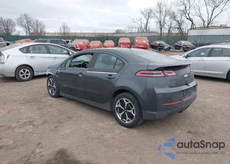 2013 Chevrolet Volt from USA, damaged, VIN 1G1RF6E43DU125411